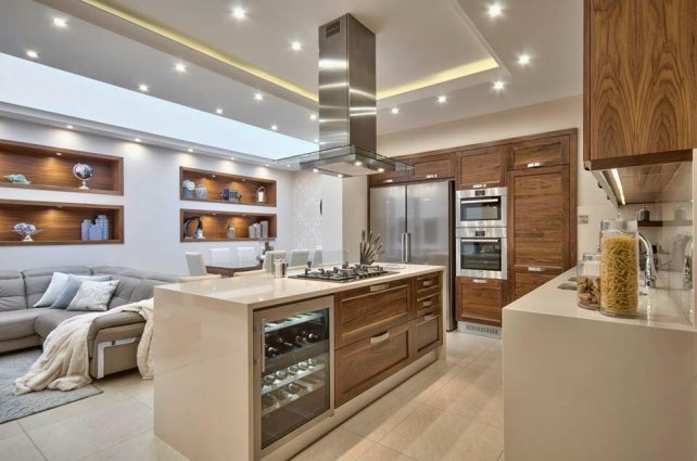 Contemporary Kitchen  malta, Domestic malta, House of Design By Andrew Azzopardi malta